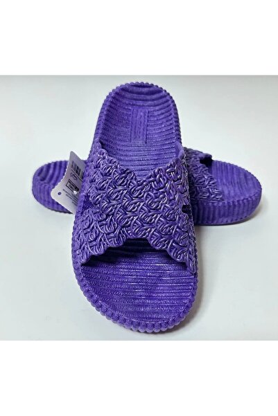 WOSSE Cross-Weave Model Sole Very Comfortable Home Street Bathroom Slippers