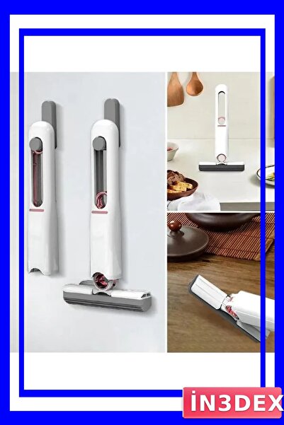 İN3DEX ممسحة تنظيف الأسطح المدمجة للاستخدام الرطب والجاف