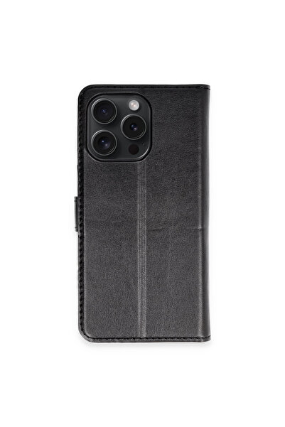 eco port حافظة آيفون 15 برو ماكس تريند إس بلس - أسود