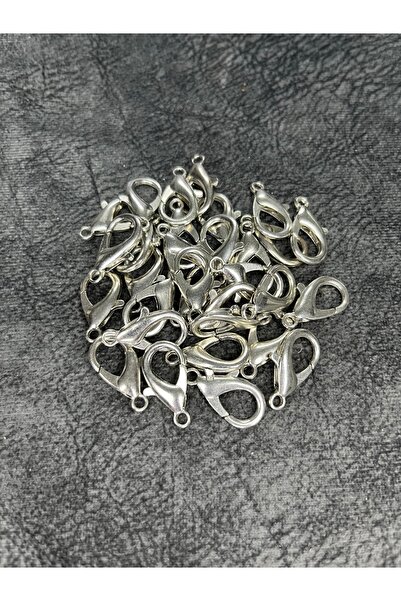 Mos Tespih 30 bucăți de material pentru brățări din metal de culoare argintie...