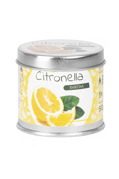 Strend Pro Scented candle, Citronella 50g, anti-mosquito