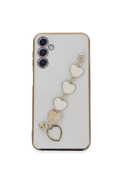 eco port Samsung Galaxy A24 4g Case Esila Silicone - White