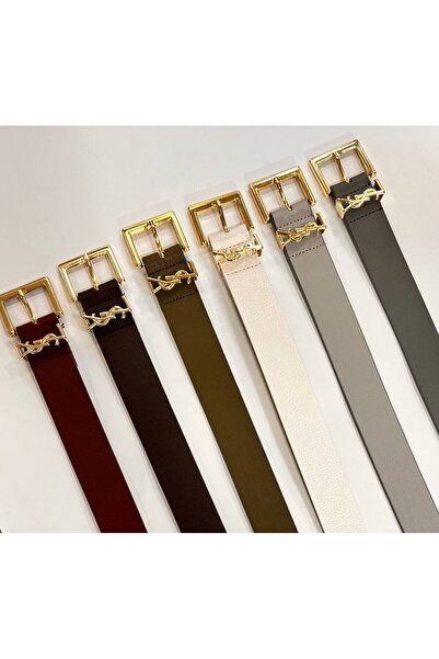 NOWVAGE Popüler model deri kemer