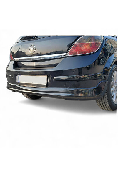 oto Opel Astra H Hb Arka Tampon eki (Makyajlı kasa uyumlu)