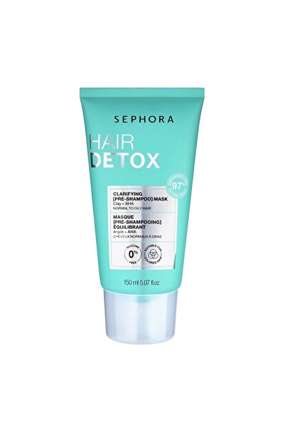 SEPHORA Balancing Pre-Shampoo Mask Detox Effect Balancing Pre-Shampoo Mask 15...