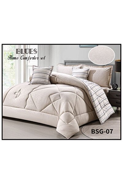 BLUES Rozana Luxury Summer Bedspread, Single and a Half Size, 4 Pieces: A Lux...