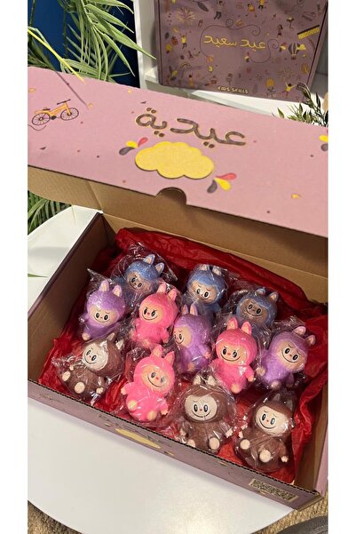 Kids skills لابوبو 12 حبه في بوكس وردي توزيعات العيد اطفال