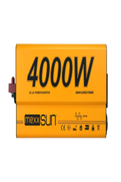 MEXXSUN Tam sinüs 12V 4000W