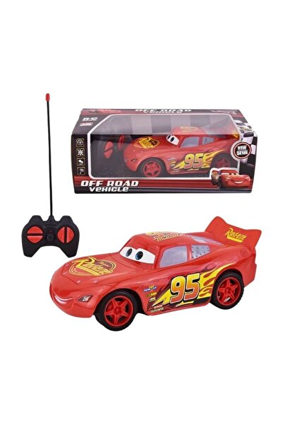 Premium سيارة لايتنينغ ماكوين التي تعمل بالتحكم عن بعد - لعبة سباق تعمل بالتح...