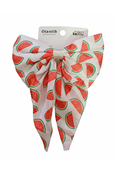 Renkli kids Girl's Ribbon Bow Buckle