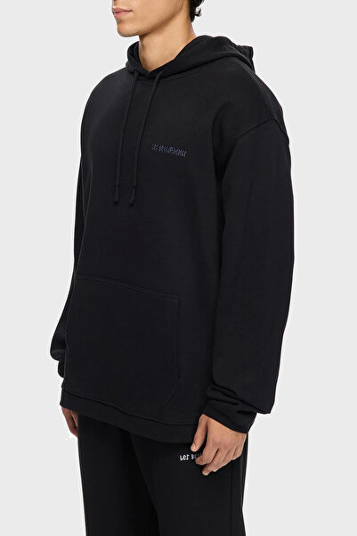 LES BENJAMINS Sırt με τύπωμα Βαμβάκι lu Relaxed Fit με κουκούλα Sweat Ανδρικό...