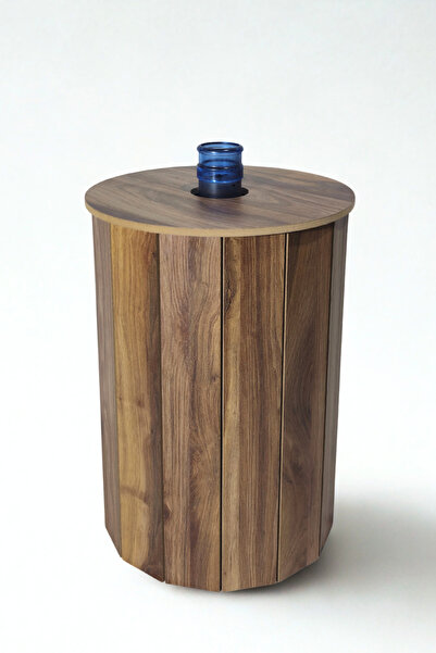 ihtiyacal Ahşap Damacana Kılıfı, Dekoratif Modern Damacana Saklama Kutusu