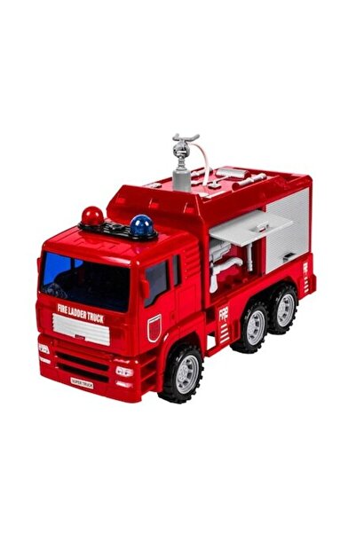 OEM Fire Truck Toy with Water Launcher, Lights and Sound