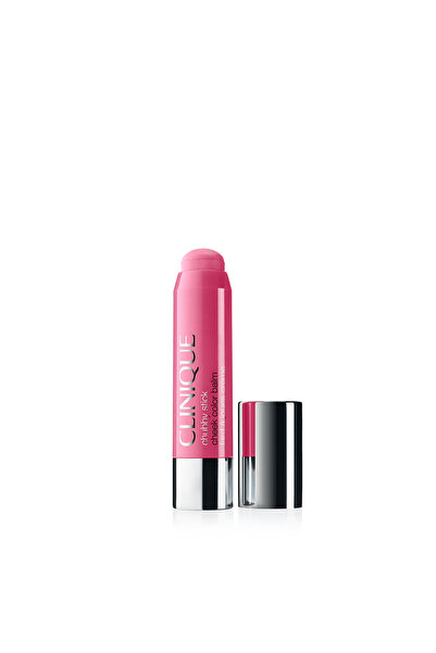 Clinique Chubby Stick™ Cheek Krem Allık - Renk: Poppin' Pink 6g | Doğal Görün...