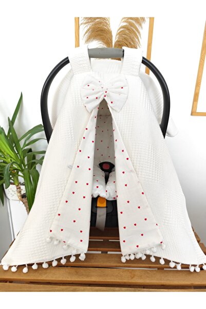 TYD BABY Puset Örtüsü ve Puset minderi seti