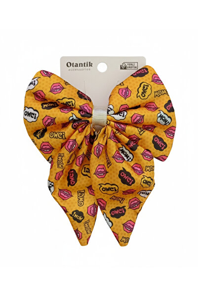 Renkli kids Girl's Ribbon Bow Buckle