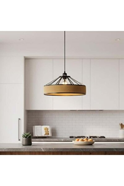 Palma homez Modern Black Metal Pendant Light