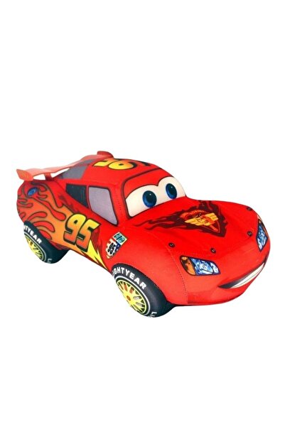 Premium سيارة لايتنينغ ماكوين وبري - لعبة ديزني كارز الناعمة