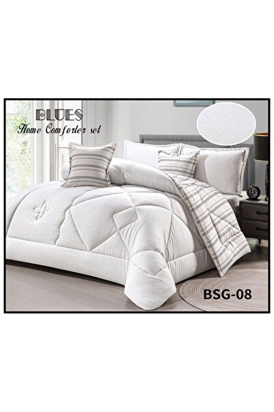 BLUES Rozana Luxury Summer Bedspread, Single and a Half Size, 4 Pieces: A Lux...