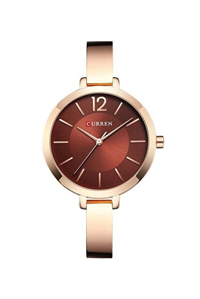 Curren Women's Water Resistant Alloy Analog Wrist Watch