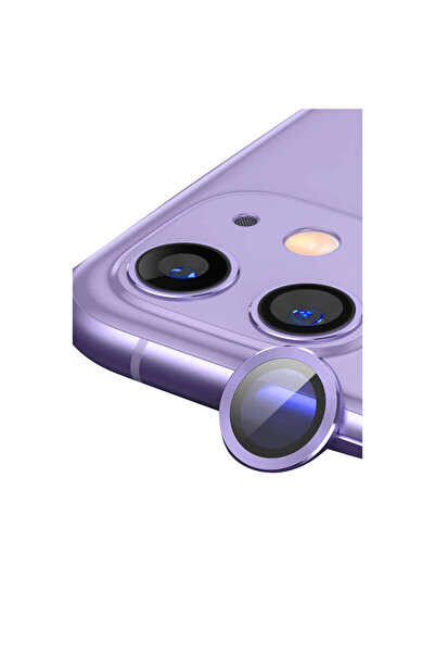 eco port iPhone 11 Raze Metal Camera Lens - Purple