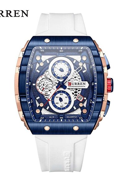 Curren Waterproof Calendar Watch, Men's Multifunctional Quartz Watch