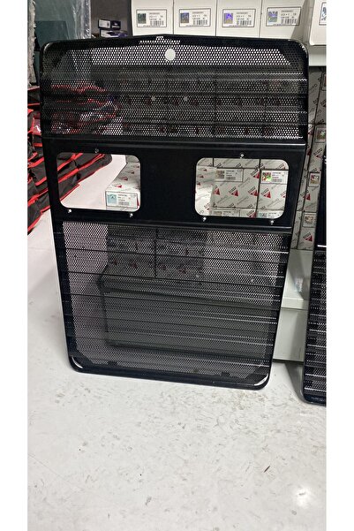 PTP Massey Ferguson Ön Panjur kare plastik düğmeli Orta Egzoz Ym 266/277/288/...