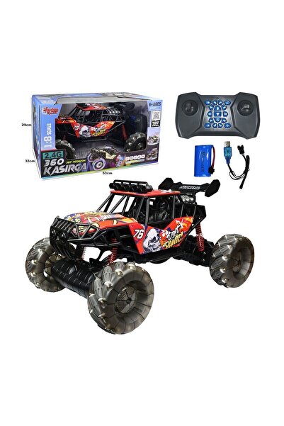 VARDEM OYUNCAK VRD 10696 UK FF 1 8 2 4G OFF ROAD ŞARJLI