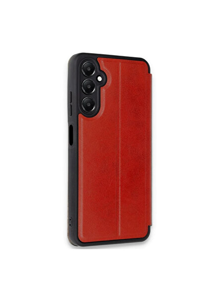 eco port Samsung Galaxy A16 5g Case Flip Cover - Red