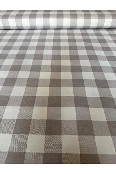 EKUMASCI Pötikare Duck Keten - Perde ve Aksesuar - Su İtici - 100x180 Metreli...