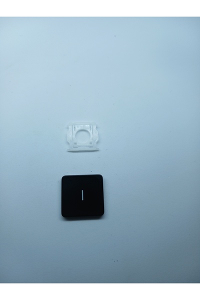 BSBİLİSİM Macbook Pro & Air M1-M2-M3 Uyumlu Klavye Yedek Tuş Seti (A - İ Arası)