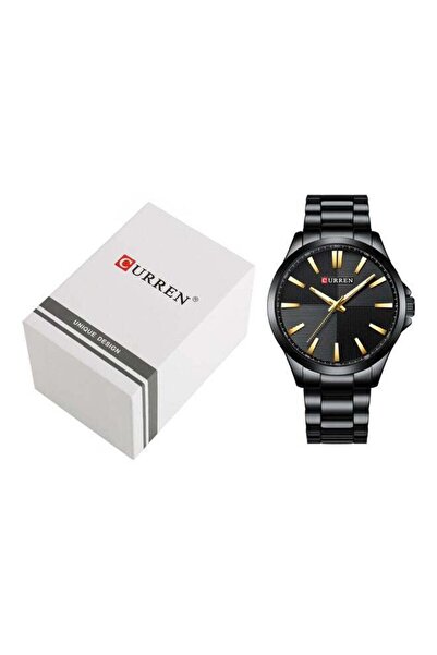 Curren Men's 8322 Waterproof Outdoor Stainless Steel Wrist Watch