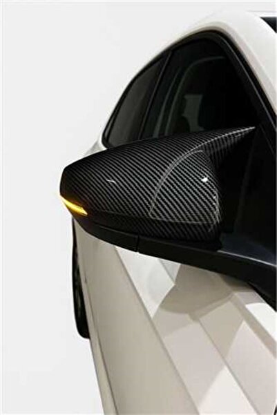 CESAUTO VW POLO MK6.5 2023+ KARBON YARASA AYNA KAPAĞI BATMAN MODEL SIFIR İTHAL