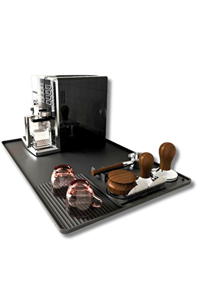 Jaskus Silicone Coffee Bar Mat 40x60cm - Black