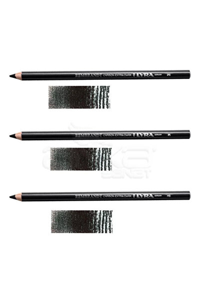 LYRA Rembrandt Carbon Pen Extra Dark
