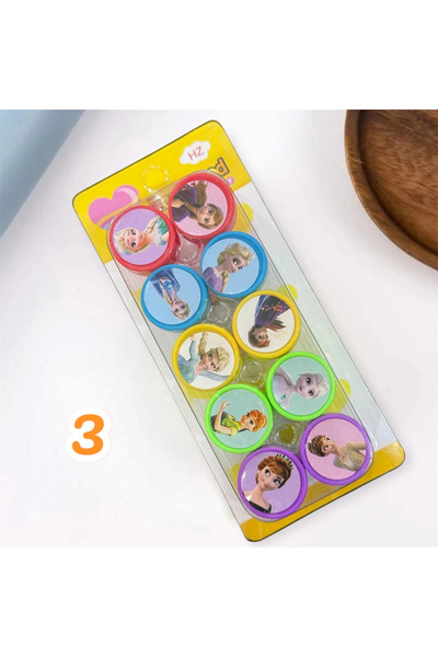 1way Educational stamp set for children