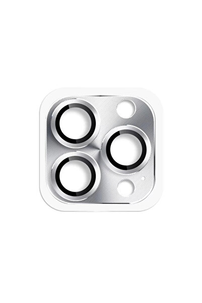 eco port iPhone 16 Pro Max Pers Aluminum Camera Lens - Silver