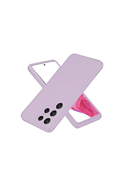 eco port حافظة سامسونج جالاكسي S25 الترا الأولى من السيليكون - أرجواني