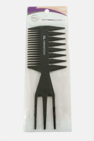ZERO LAND Techmrt Styling Comb (15757) - Black