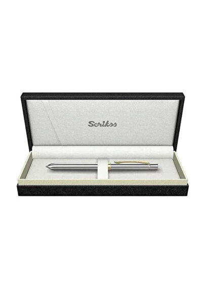 Scrikss 93 Trio Gold Krom Multifonksiyon