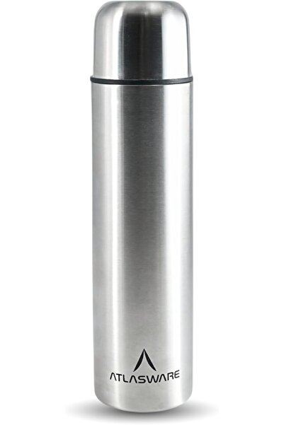 Atlasware Insulated Stainless Steel Bottle 750ml with Double Lids and Cup