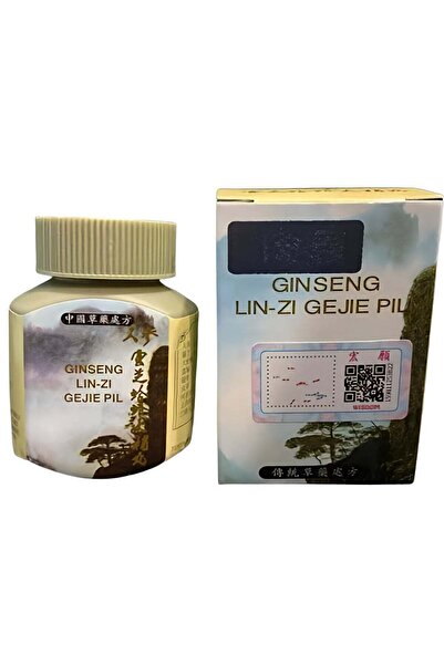 LİN Original Lin-Zhi Ginseng Appetite Enhancer, 30 Capsules