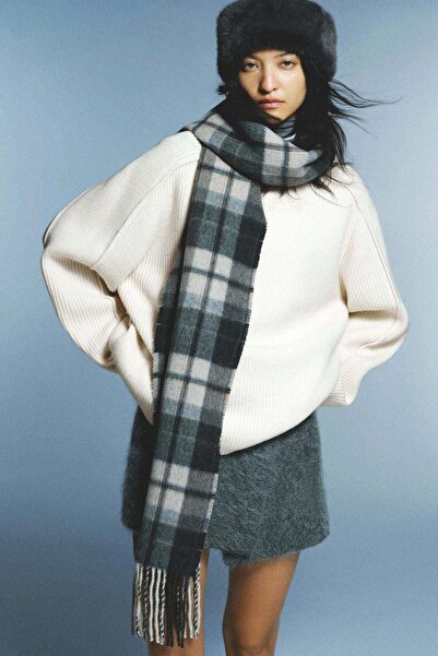 H&M Rib-knit turtleneck jumper