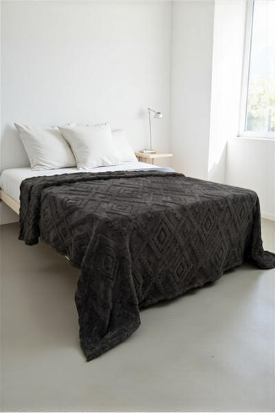 VESSİNOHOME Elara Wellsoft Nordic Bedspread 180X215 cm – Thick, Soft Textured...