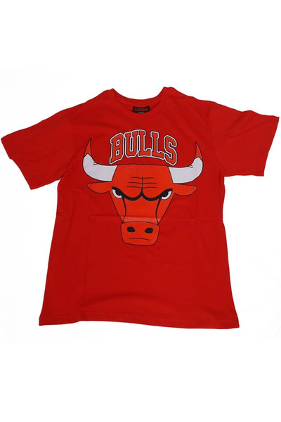 Atlantis NBA Chicago Bulls Tişört Kırmızı