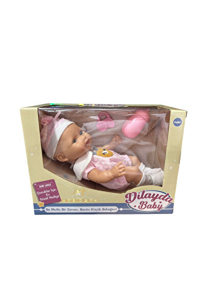 Magicway Gerçekçi Et Bebek Aksesuarlı Gerçek Bebek Hissi %100 Silikon Yumuşak...