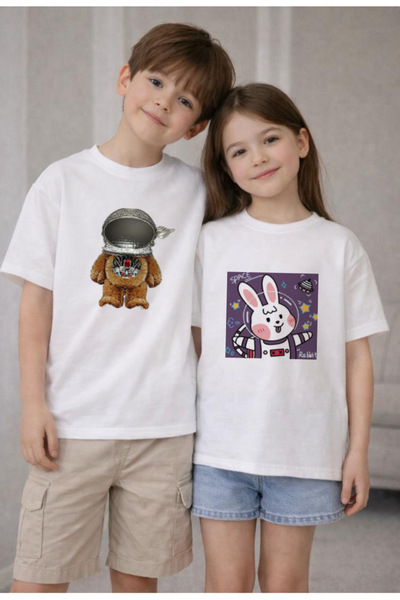 bahar uğurlu ΧΑΡΙΤΩΜΕΝΟ ΜΠΛΟΥΖΑΚΙ 2 ΤΕΜΑΧΙΩΝ ΜΕ ΣΤΑΜΠΑ ΔΙΑΣΤΗΜΙΚΗΣ ΑΡΚΟΥΔΑΣ Κ...