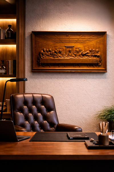 MEK Tek ve Benzersiz Son Yemek | Sınırlı Üretim Ahşap Tablo