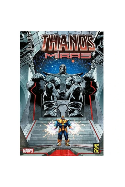 Gerekli Şeyler Yayıncılık Thanos Miras Türkçe Çizgi Roman