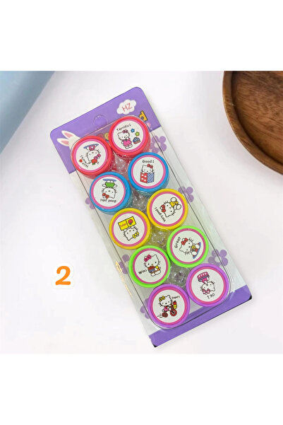 1way Educational stamp set for children